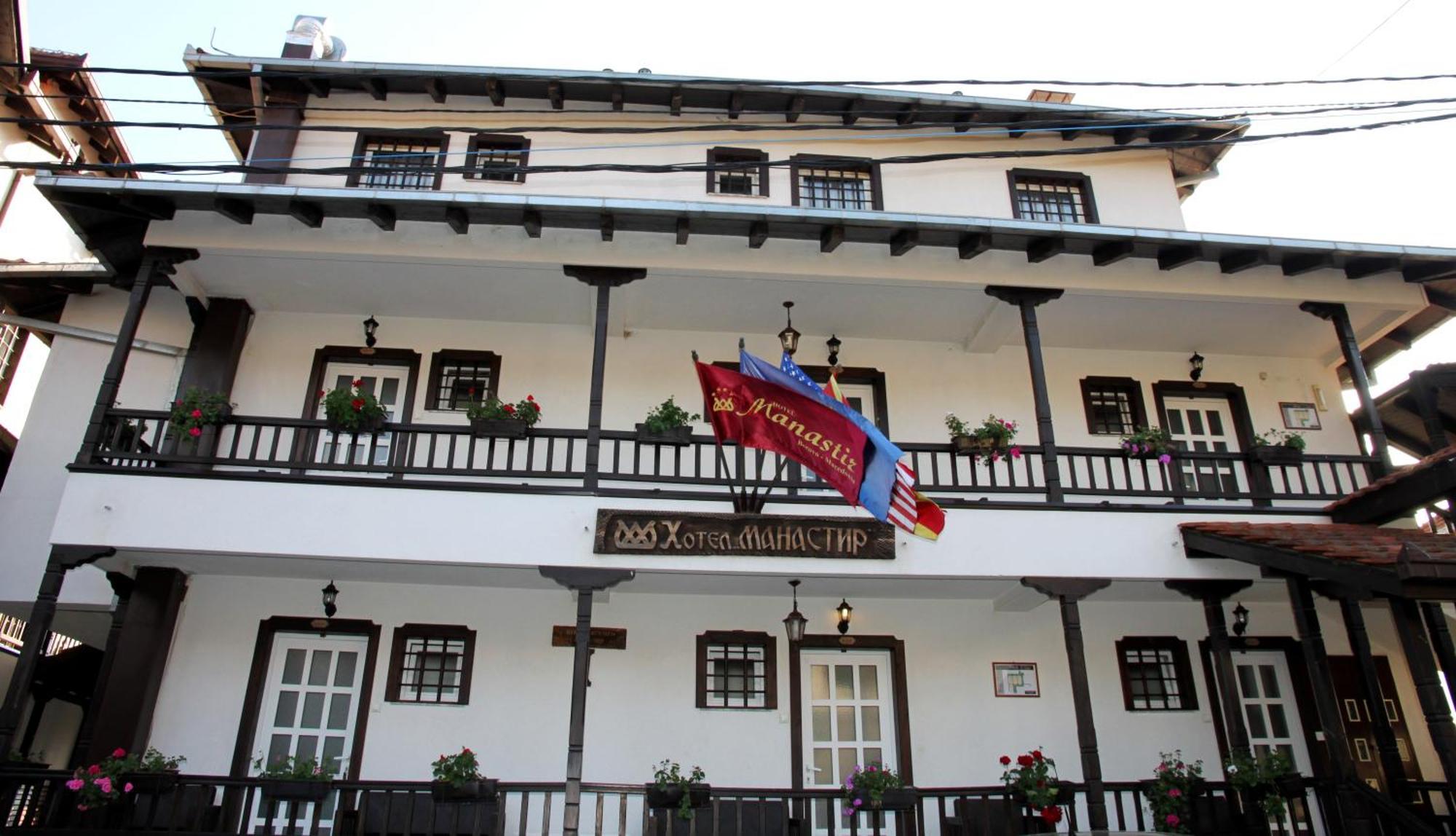 Hotel Manastir Berovo Exterior photo